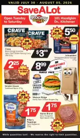Save on Foods flyer week 31 Page 1