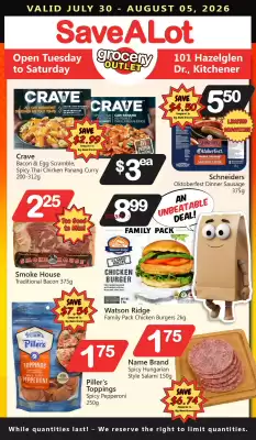 Save on Foods flyer (valid until 5-08)