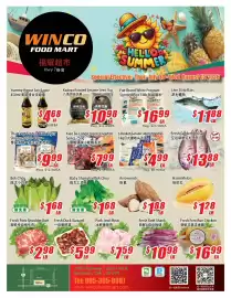WinCo Food Mart flyer week 31 Page 1