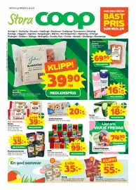 Stora Coop reklamblad vecka 32 Sida 1