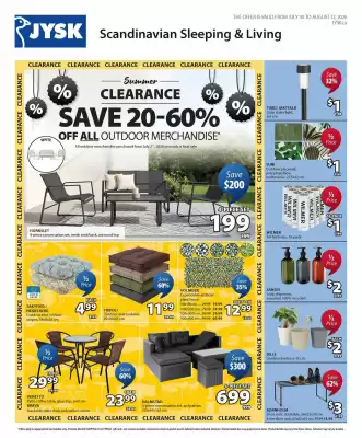 JYSK (valid until 13-08)