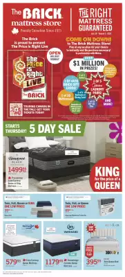 The Brick (valid until 13-08)