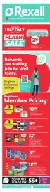 Rexall flyer week 31 Page 1