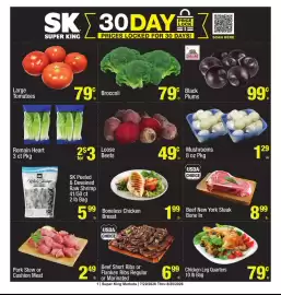 Super King Markets weekly ad week 31 Page 1
