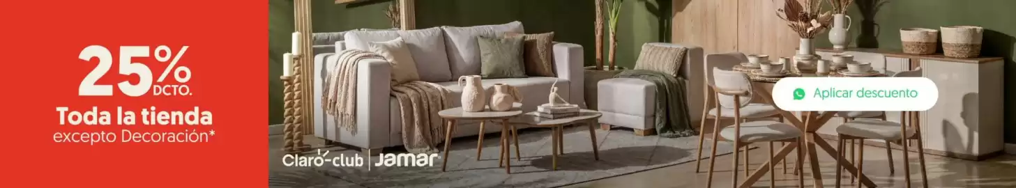 Catálogo Muebles Jamar Página 1