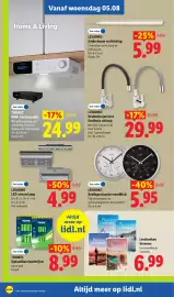 Lidl folder week 32 Pagina 33