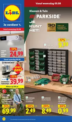 Lidl | Non-Food (geldig t/m 8-08)