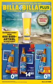 Billa Flugblatt | Getränkehandel Seite 10