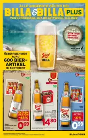 Billa Flugblatt | Getränkehandel Seite 12