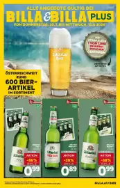 Billa Flugblatt | Getränkehandel Seite 14