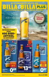 Billa Flugblatt | Getränkehandel Seite 9