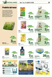 Volantino L´Isola dei Tesori Pagina 13: RAFF Holland Cova €5,89, RAFF Perokito €4,49