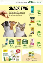 Volantino L´Isola dei Tesori Pagina 14: FARMINA VET LIFE DENTAL TREAT HYPOALLERGENIC FISH&POTATO MINI €2,61