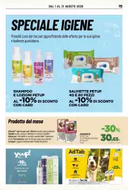 Volantino L´Isola dei Tesori Pagina 15: AdTab Compresse Masticabili, Advantix spot-on antiparassitario €30,65