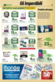Volantino L´Isola dei Tesori Pagina 3: Natural Trainer Sterilised €13,59, OLIFE ADULT SNACK FILETTO €1,04