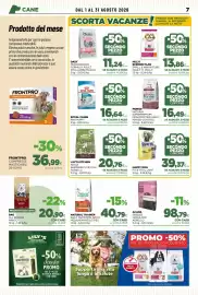 Volantino L´Isola dei Tesori Pagina 7: Natural Trainer Daily Nutrition Adult Medium Manzo E Riso €40,79