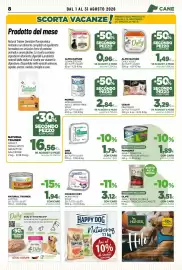 Volantino L´Isola dei Tesori Pagina 8: OLIFE ADULT SNACK ROTELLE MANZO FRESCO CON CAROTE €3,51, ALMO NATURE DAILY ADULT €1,49