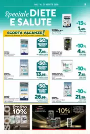 Volantino L´Isola dei Tesori Pagina 9: FARMINA VET LIFE ULTRAHYPO HYDROLYZED FISH MONOPROTEIN CANE €26,99