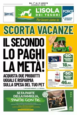 L´Isola dei Tesori (valido fino al 31-08)