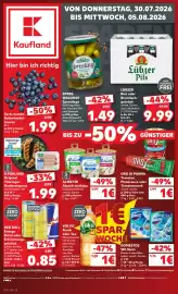 Kaufland Prospekt woche 31 Seite 1