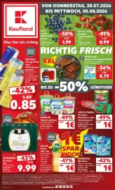 Kaufland Prospekt woche 31 Seite 1