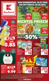 Kaufland Prospekt woche 31 Seite 1