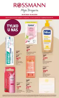 Rossmann gazetka (ważność do 5-08)