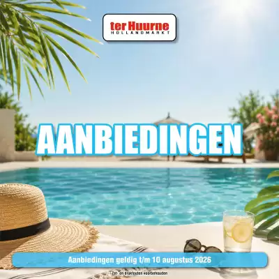 Ter Huurne Holland Markt (geldig t/m 10-08)