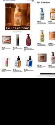 Bath & Body Works (valid until 2-08)