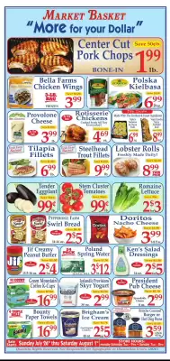 DeMoulas Market Basket (valid until 1-08)