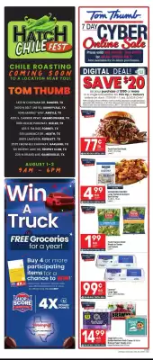 Tom Thumb (valid until 4-08)
