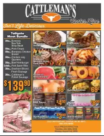 Cattleman's weekly ad week 31 Page 1