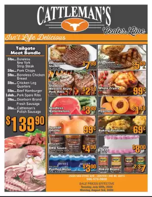 Cattleman's (valid until 3-08)