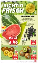 Kaufland Prospekt woche 31 Seite 2