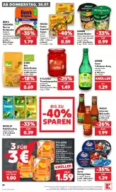 Kaufland Prospekt woche 31 Seite 38