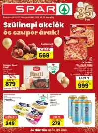 Spar akciós újság hét 31 Oldal 1