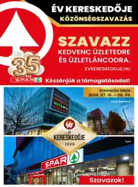 Spar akciós újság hét 31 Oldal 16