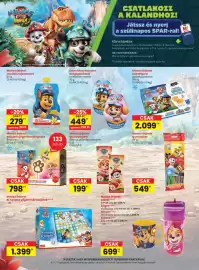 Spar akciós újság hét 31 Oldal 27