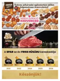 Spar akciós újság hét 31 Oldal 39