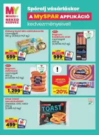Spar akciós újság hét 31 Oldal 6