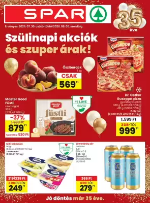 Spar akciós újság