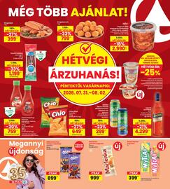 Interspar akciós újság hét 31 Oldal 38