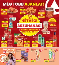 Interspar akciós újság hét 31 Oldal 39