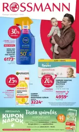 Rossmann akciós újság Oldal 1