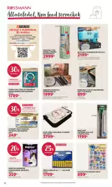 Rossmann akciós újság Oldal 18