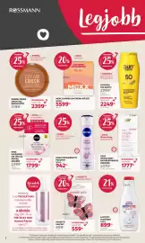 Rossmann akciós újság Oldal 2