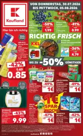 Kaufland Prospekt woche 31 Seite 1
