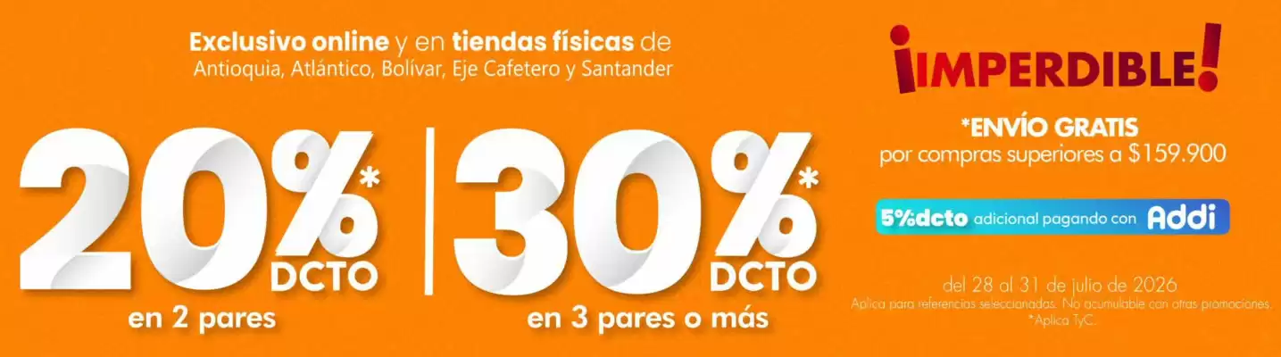 Catálogo calzatodo (válido hasta 8-09)