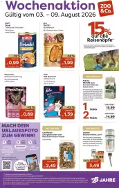 Zoo & Co Prospekt woche 32 Seite 1