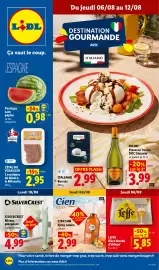 Catalogue Lidl semaine 32 page 1